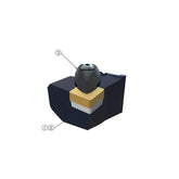 Rough-Boring BRB-SN-D Series Cartridge  BPRB-CA-SN12-D  BPRB-CA-SN15-D - Big-tools Industrial Supply Tools for Metal Cutting
